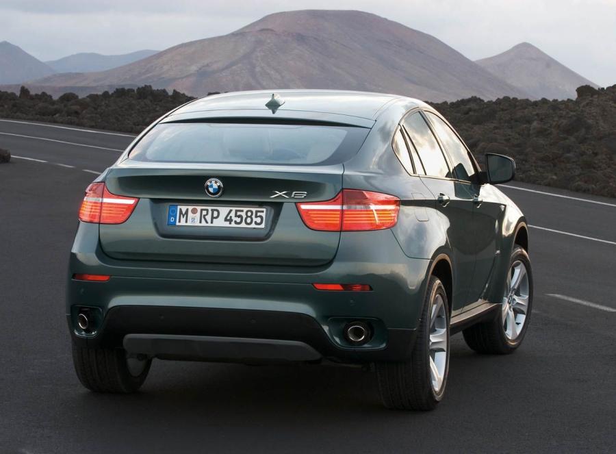  BMW X6 2007 года  (фото 4 из 148)